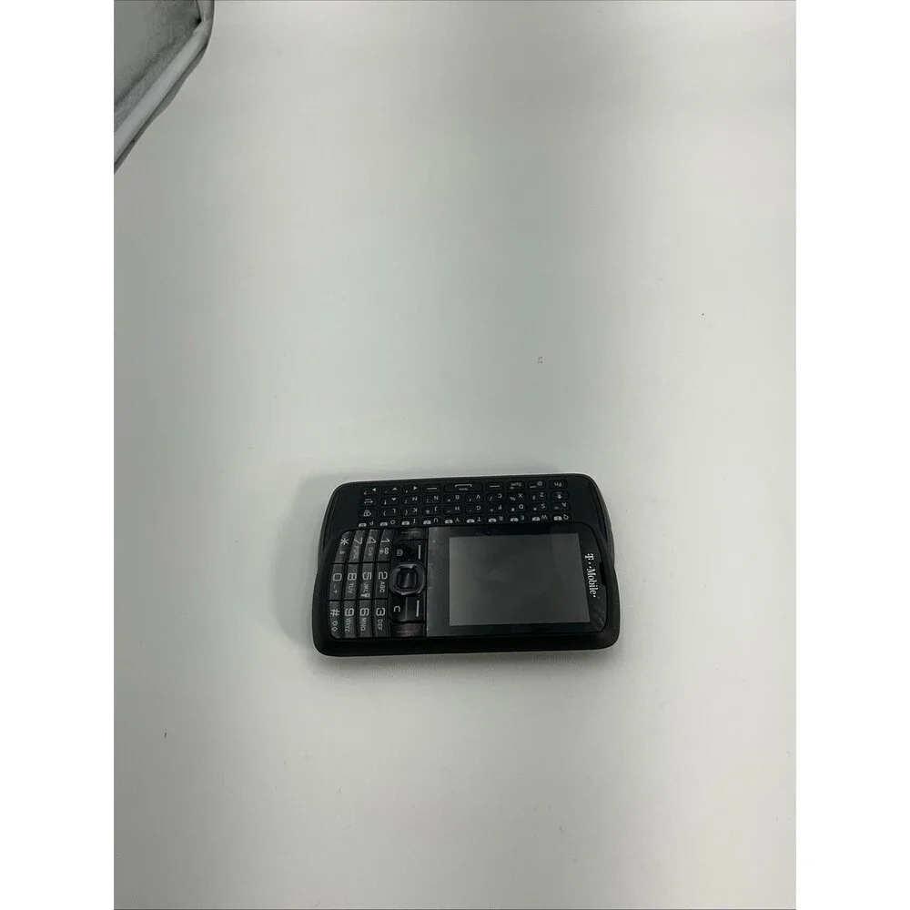 T-Mobile QWERTY Slide Cell Phone Vintage Texting Keyboard Retro BlacT-Mobile QWk